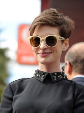 Anne Hathaway. As cute as she wants to be. 